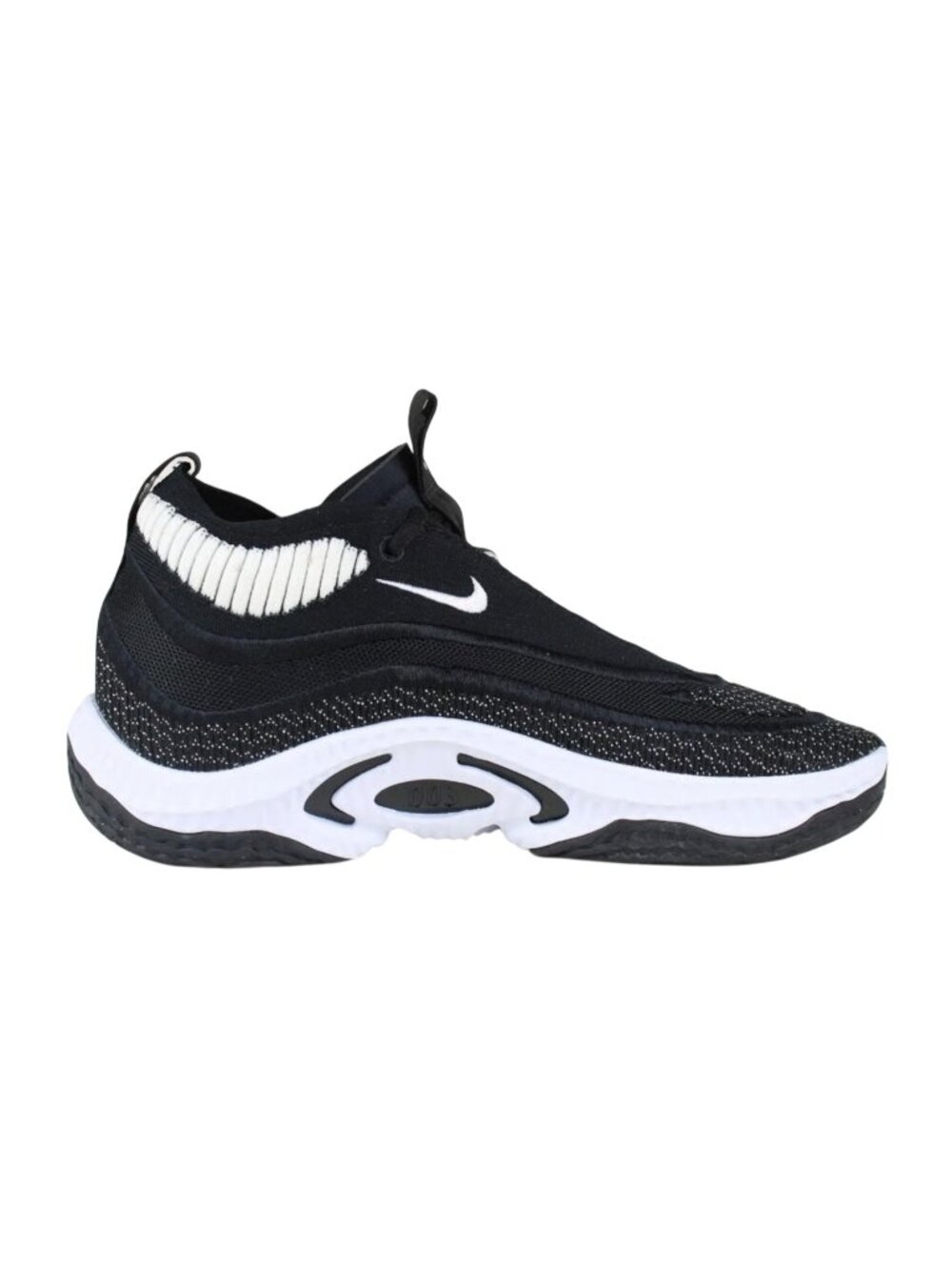 Nike Cosmic Unity 3 - Size 12 Men's Basketball Shoes Black White FN7093-001 NEW - Picture 1 of 6